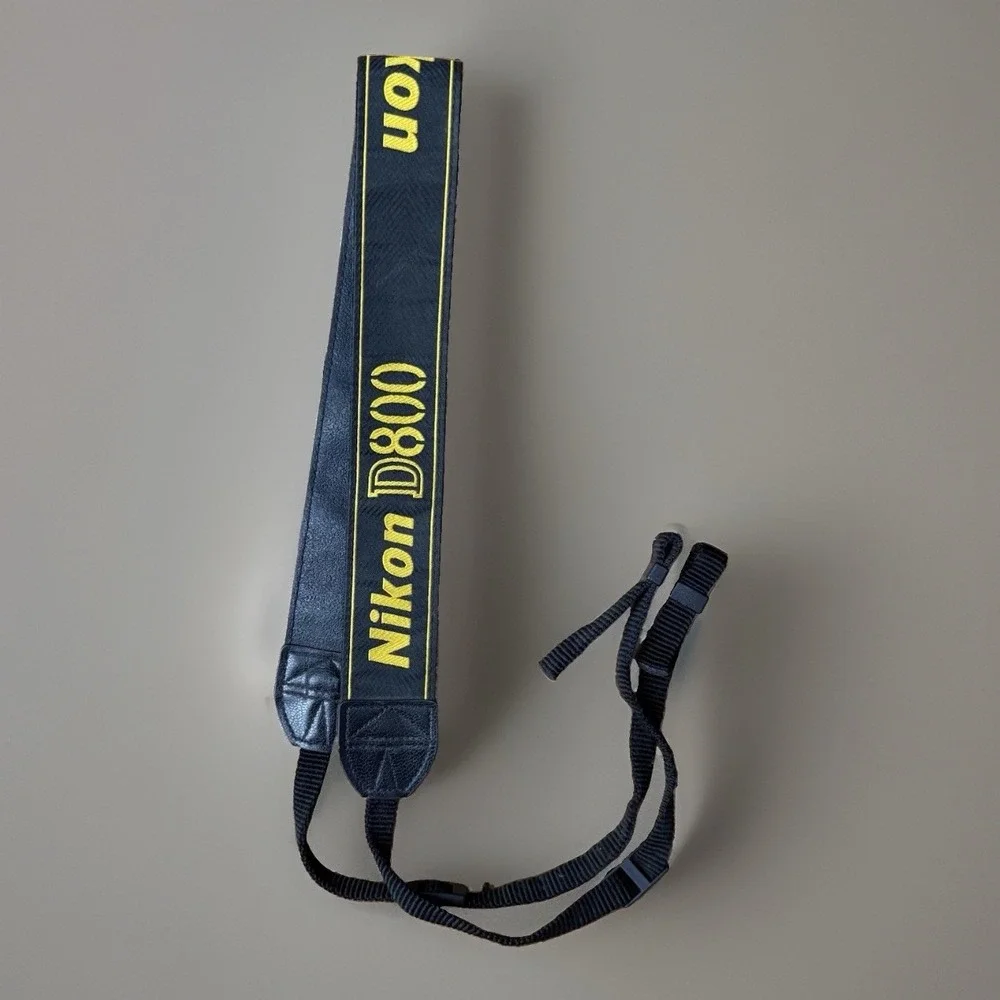 OEM Nikon D800 Genuine DSLR Camera Neck Strap / AN-DC6 GENUINE
